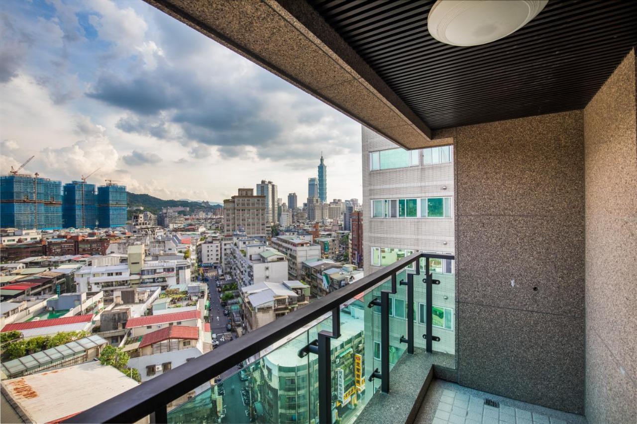 Green World Songshan Taipé Exterior foto