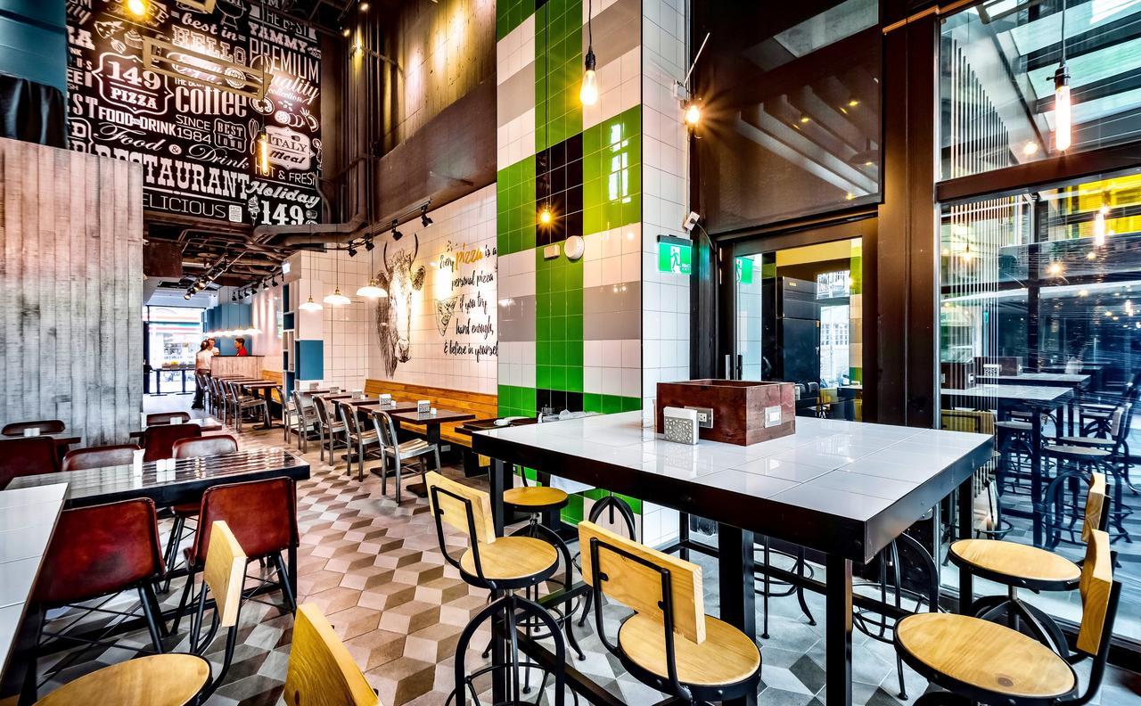 Green World Songshan Taipé Exterior foto