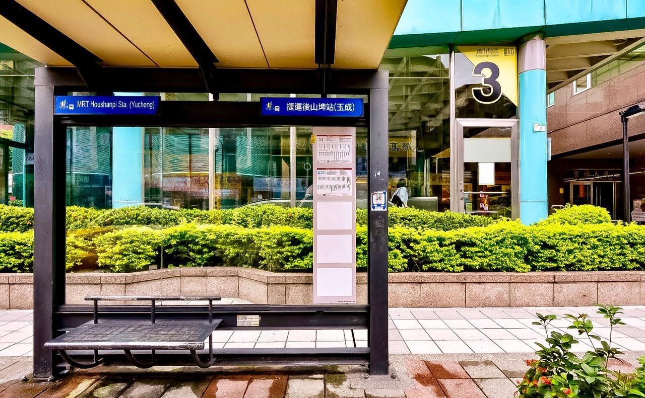 Green World Songshan Taipé Exterior foto