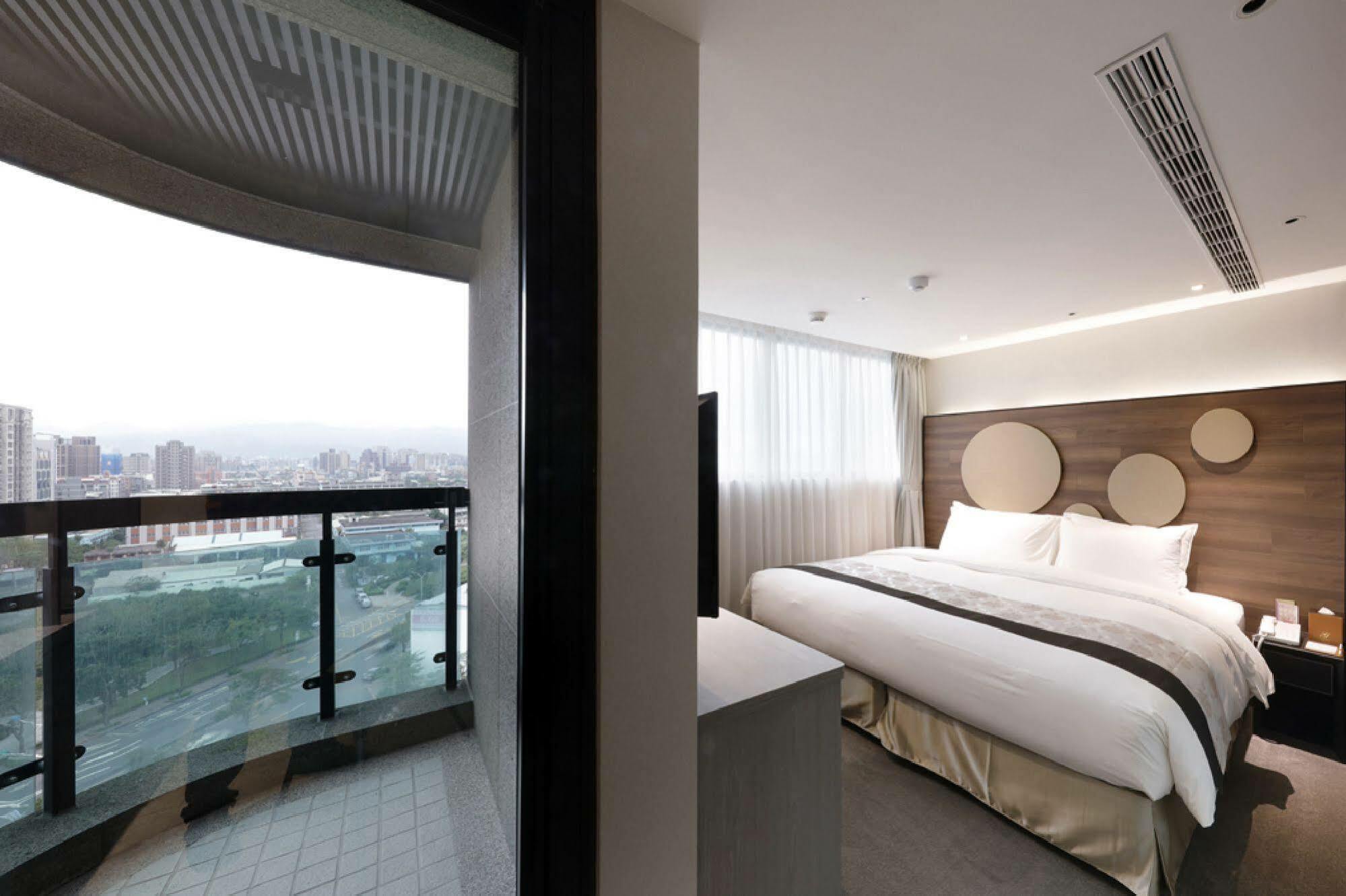 Green World Songshan Taipé Exterior foto